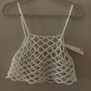 Pearl tank top